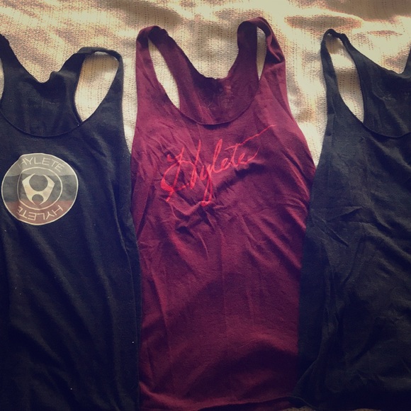 hylete Tops - Hylete tanks - all three for $12